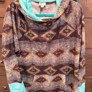 LuLaroe Amber Hoodie 3XL